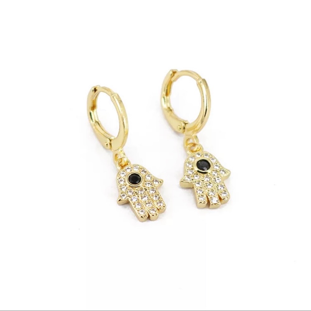 🪬hamsa earrings